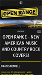 Mobile Screenshot of open-range.ch